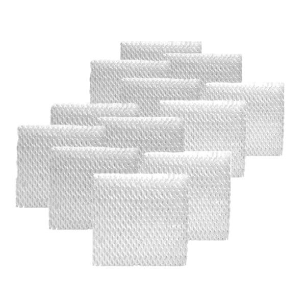 (12 Filters) Compatible For Bionaire 6010RC Humidifier Wick Filters