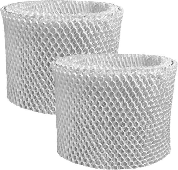 (2 Filters) Compatible For Sunbeam HWF65 Humidifier Wick Filters