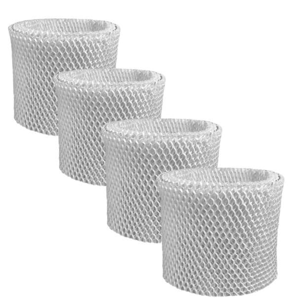 (4 Filters) Compatible For Bionaire BCM-1845 Humidifier Wick Filters