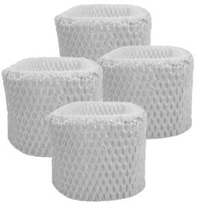 (4 Filters) Compatible For Halls HLS1300 Humidifier Wick Filters