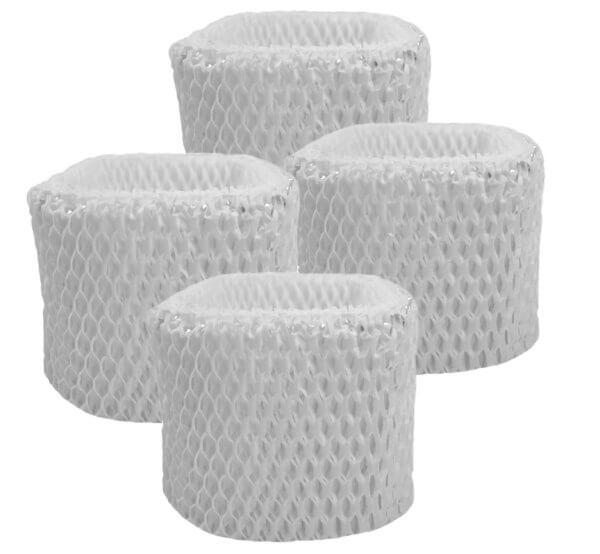 (4 Filters) Compatible For Hamilton Beach 05518 Humidifier Wick Filters