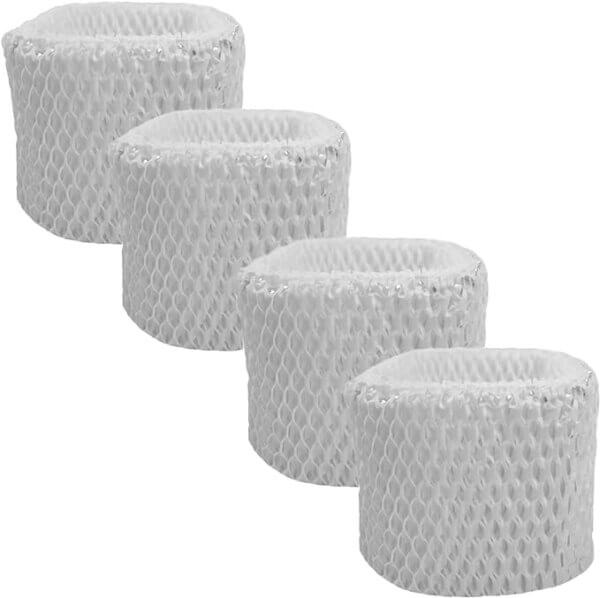 (4 Filters) Compatible For Vicks V3500 Humidifier Wick Filters