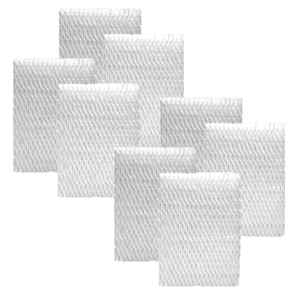 (8 Filters) Compatible For Super RW-3 Humidifier Wick Filters