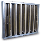 Commercial Baffle Filters