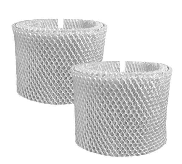 (2 Pack) Compatible With Humidifier Wick Pad Filters