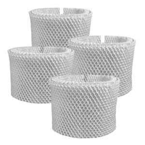(4 Pack) Compatible With Humidifier Wick Pad Filters