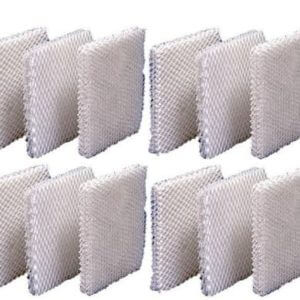 (12 Filters) White Westinghouse WWH-8002 Humidifier Wick Filter Replacement RP3025