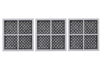Order (3-Pack) LG LT120F Refrigerator Air Filter Replacement OEM Equivalent