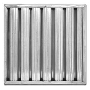 Galvanized Steel Baffle Filters