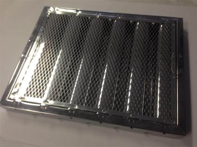 spark arrestor kitchen hood