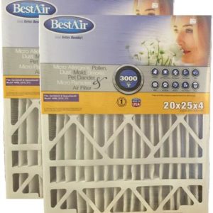 Compatible With SG213-BOX-13R Pleated Box Style HVAC Furnace Filter
