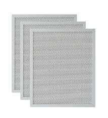 (3 Pack) Aluminum Mesh Grease Range Hood Filter Replacement