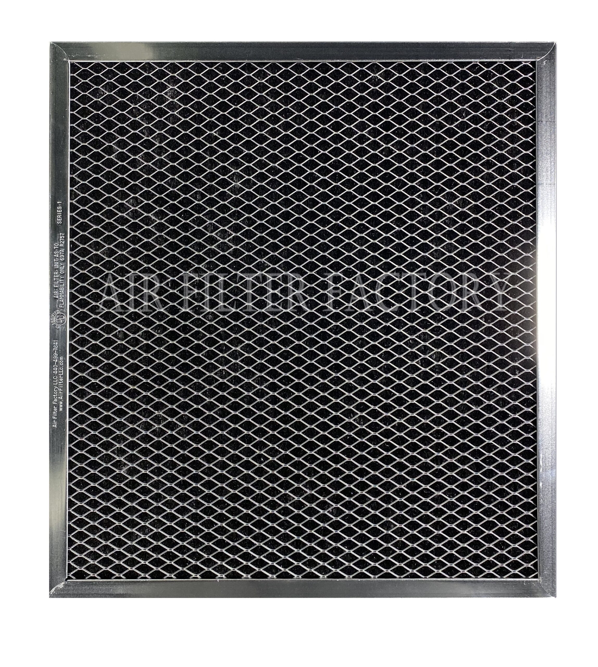 Compatible With Air King RF-34S Charcoal Carbon Hood Filter