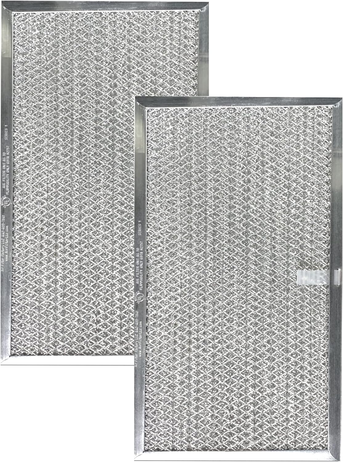 2 Pack Compatible With Roper 97007893 Grease Hood Filters 2-pack-compatible-with-roper-97007893-grease-hood-filters