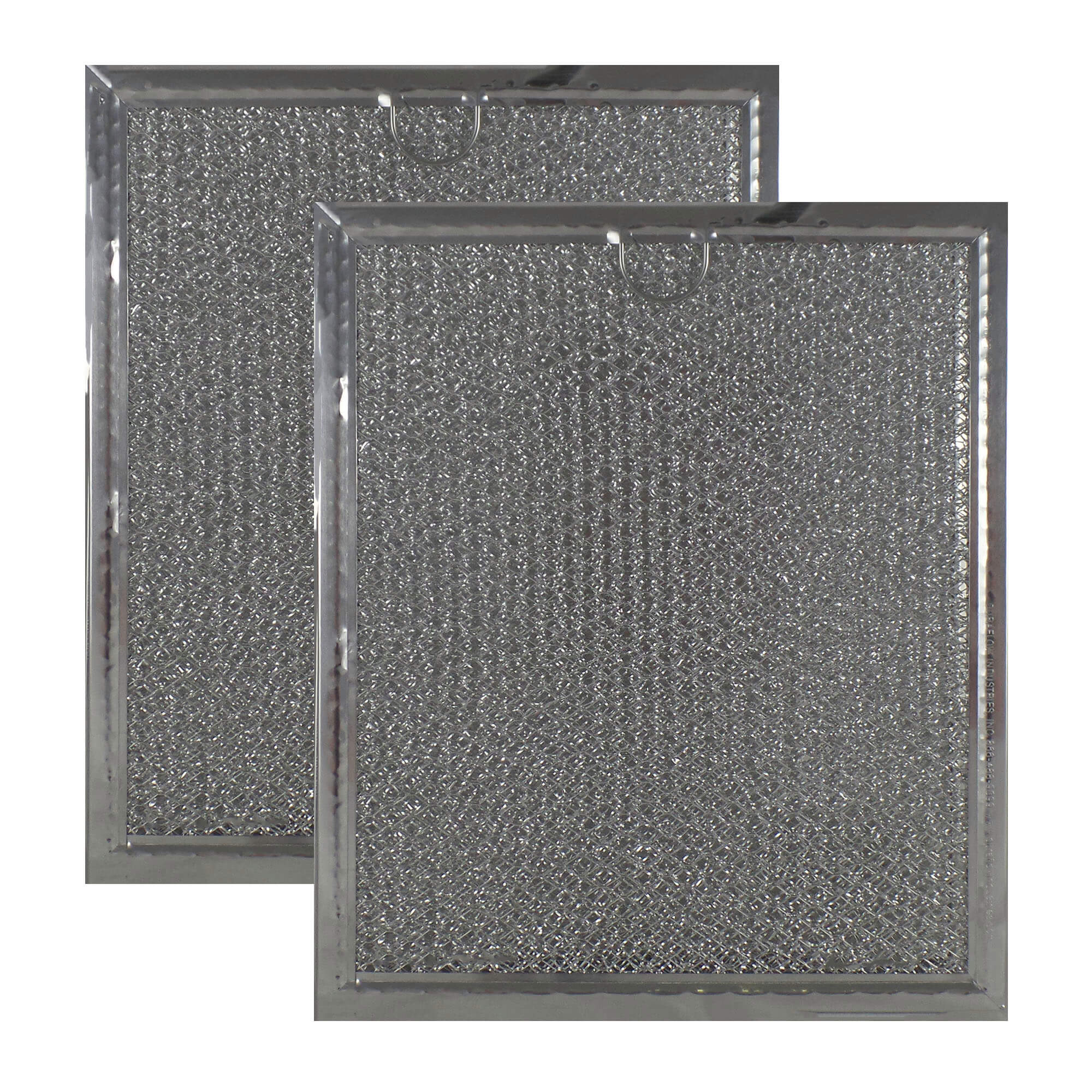 (2 Pack) GE AF4271 Aluminum Mesh Grease Microwave Filters