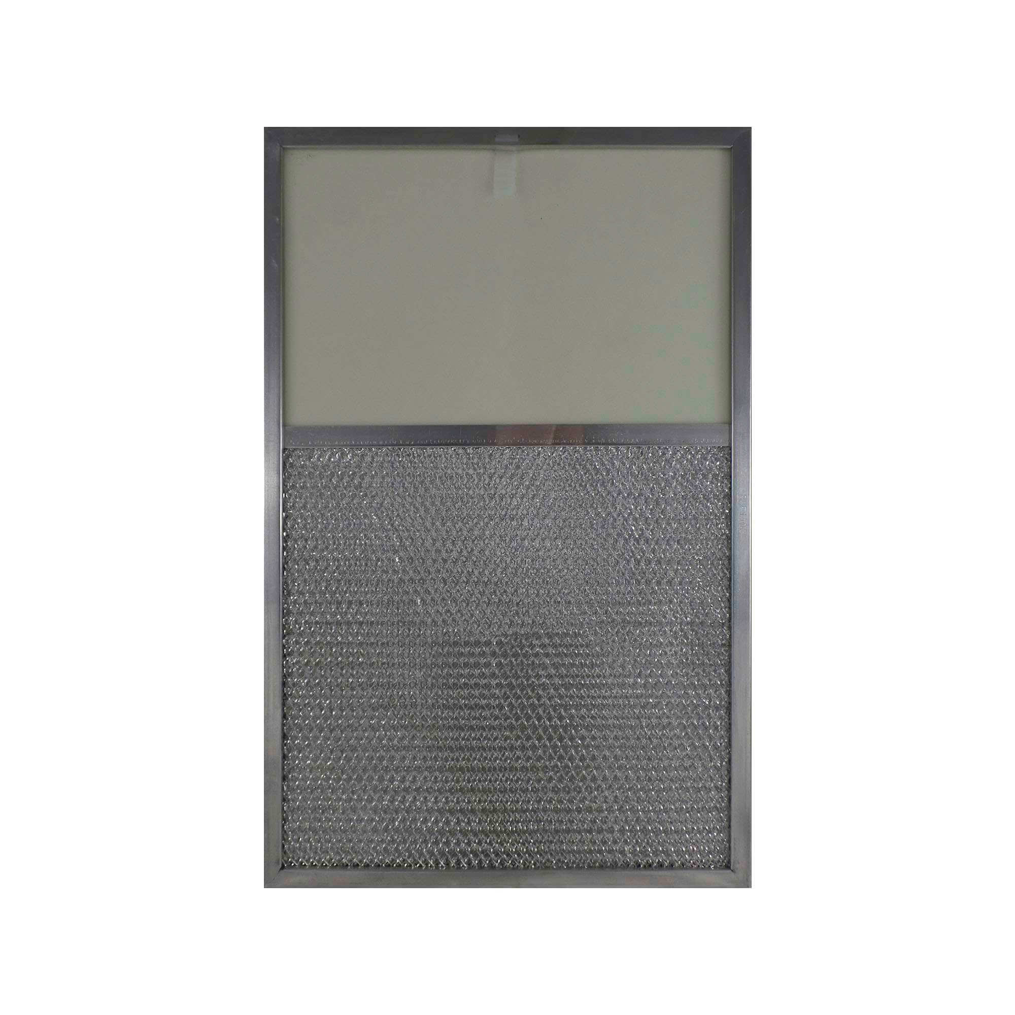 Aluminum Lens 99010195 Range Hood Filter 11" x 17" x 3/8" 6L