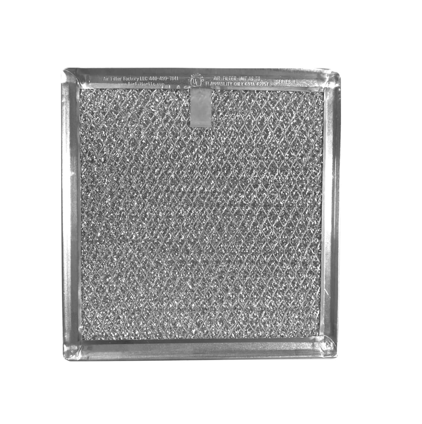 Samsung DE6300666A Aluminum Mesh Grease Microwave Filter