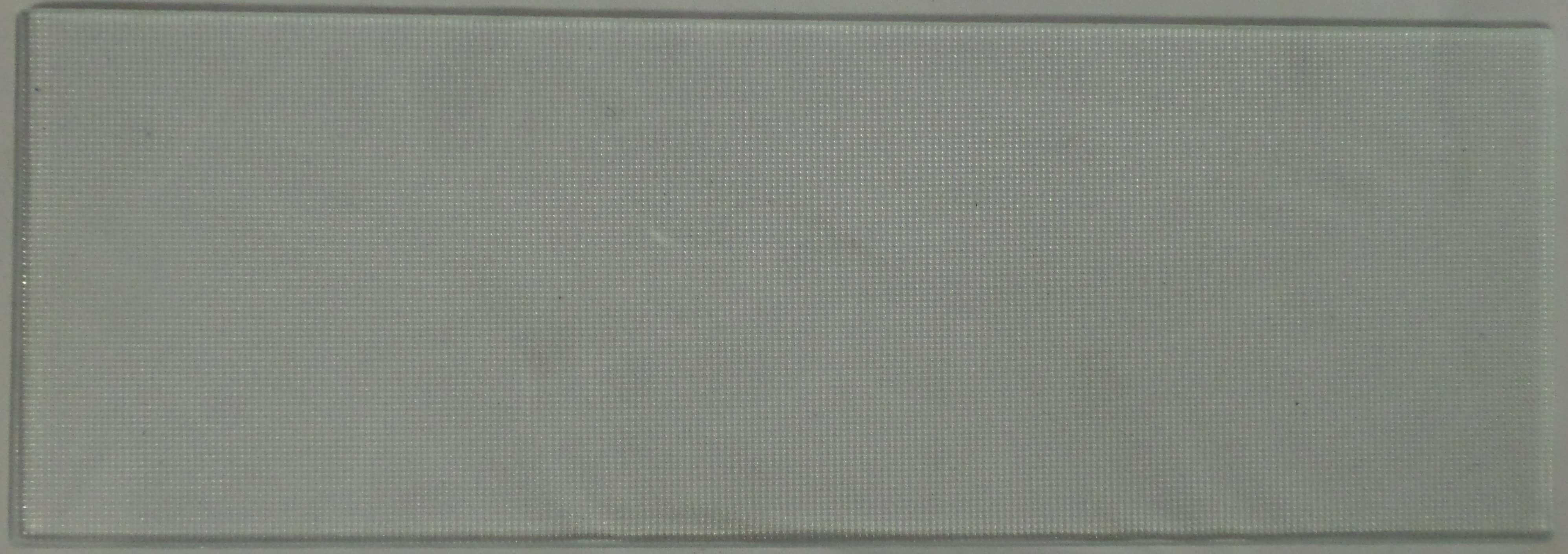 Range Hood Glass Light Lens Replacement 3" x 83/4" x 1/8"