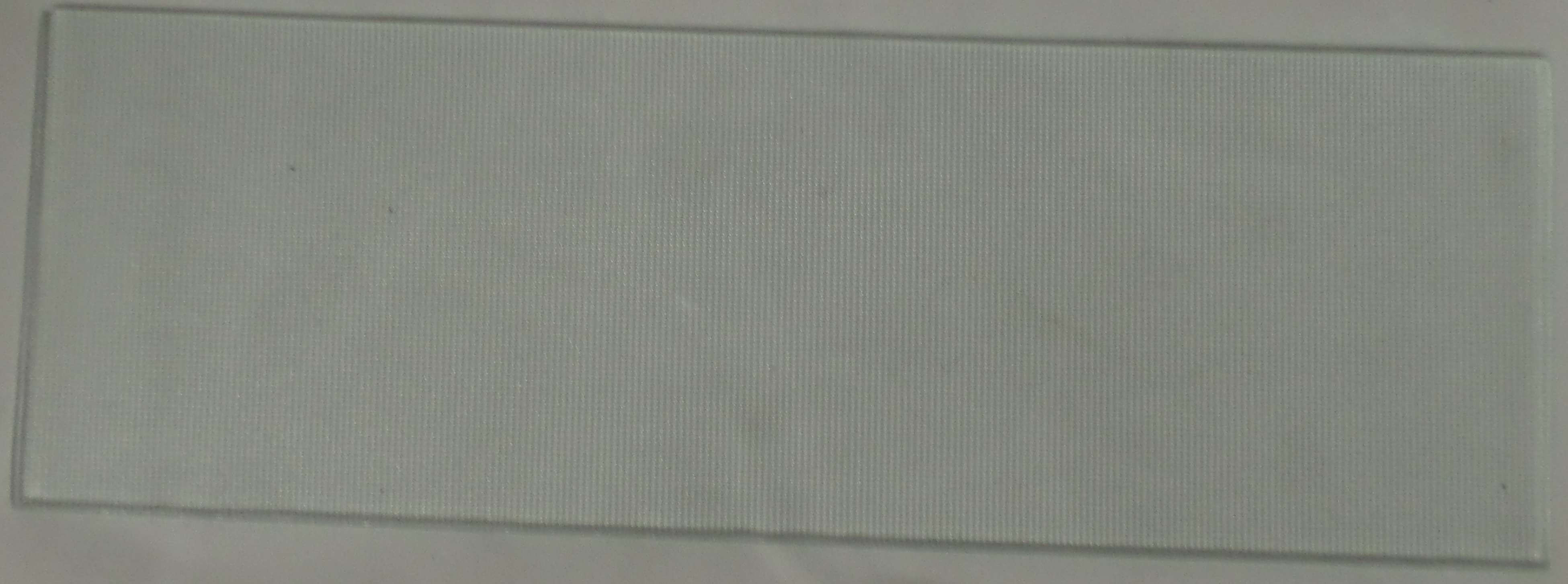 Range Hood Glass Light Lens Replacement 3" x 9" x 1/8"