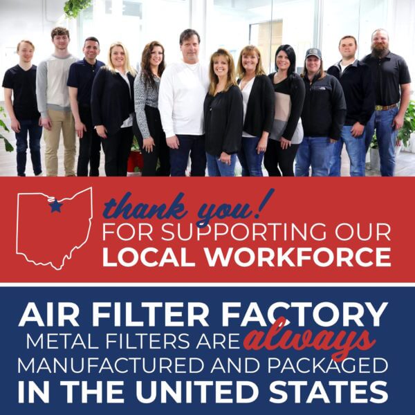 Broan P195 Aluminum Grease Range Hood Filter Replacement