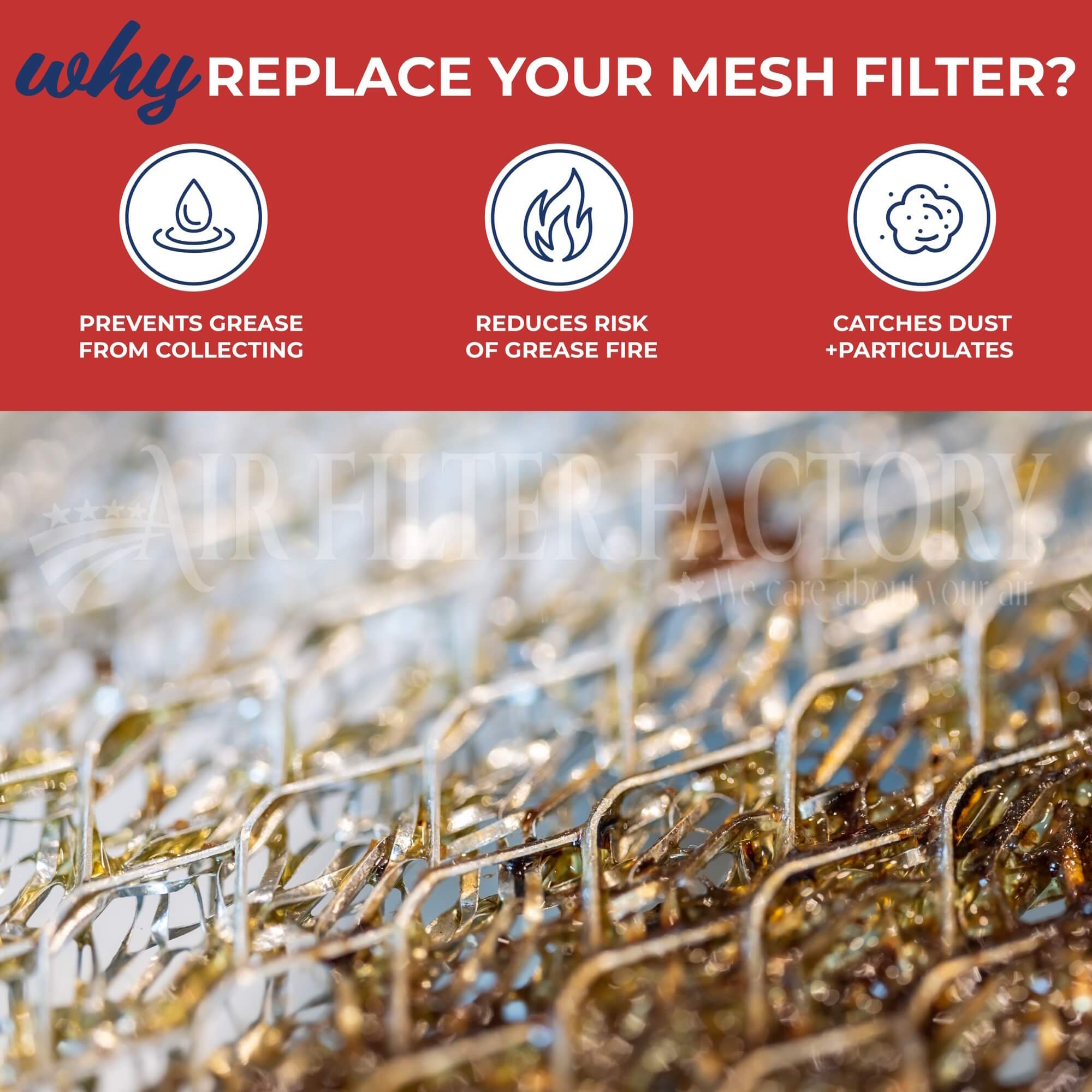 2 Pack Compatible Broan Nutone HPFA130 Aluminum Grease Filter