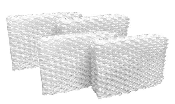 (4 Pack) Humidifier Wick Filter Replacement Pads