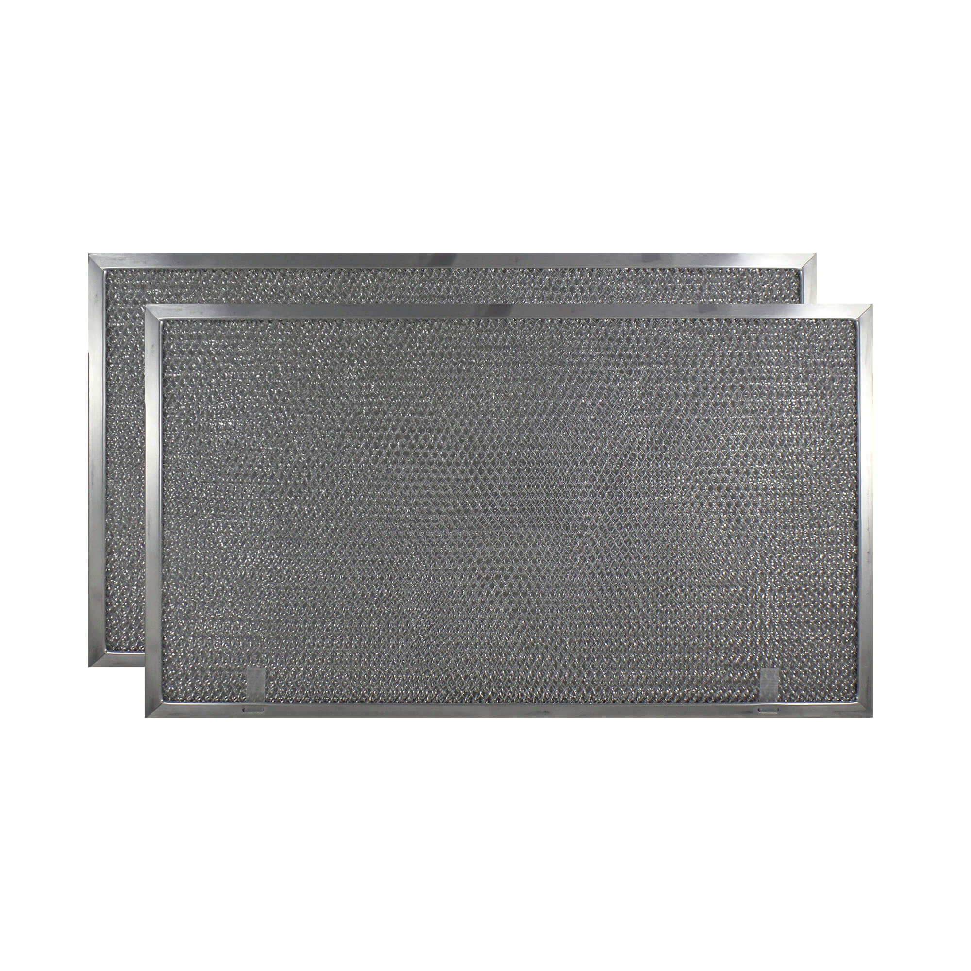 (2 Pack) Air Filter Factory 12 X 20 X 3/8 Inches Aluminum Mesh Grease