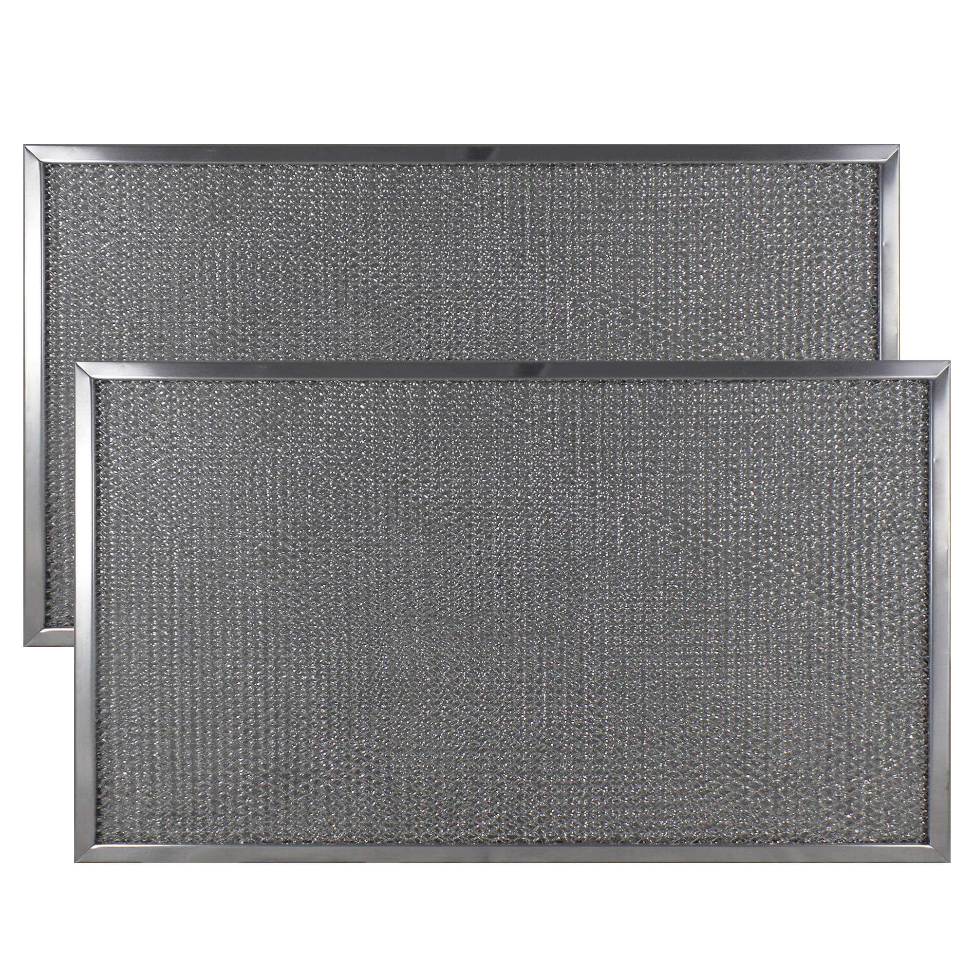 (2 Pack) Aluminum A60533-25 Grease Range Hood Filters 12 x 20 x