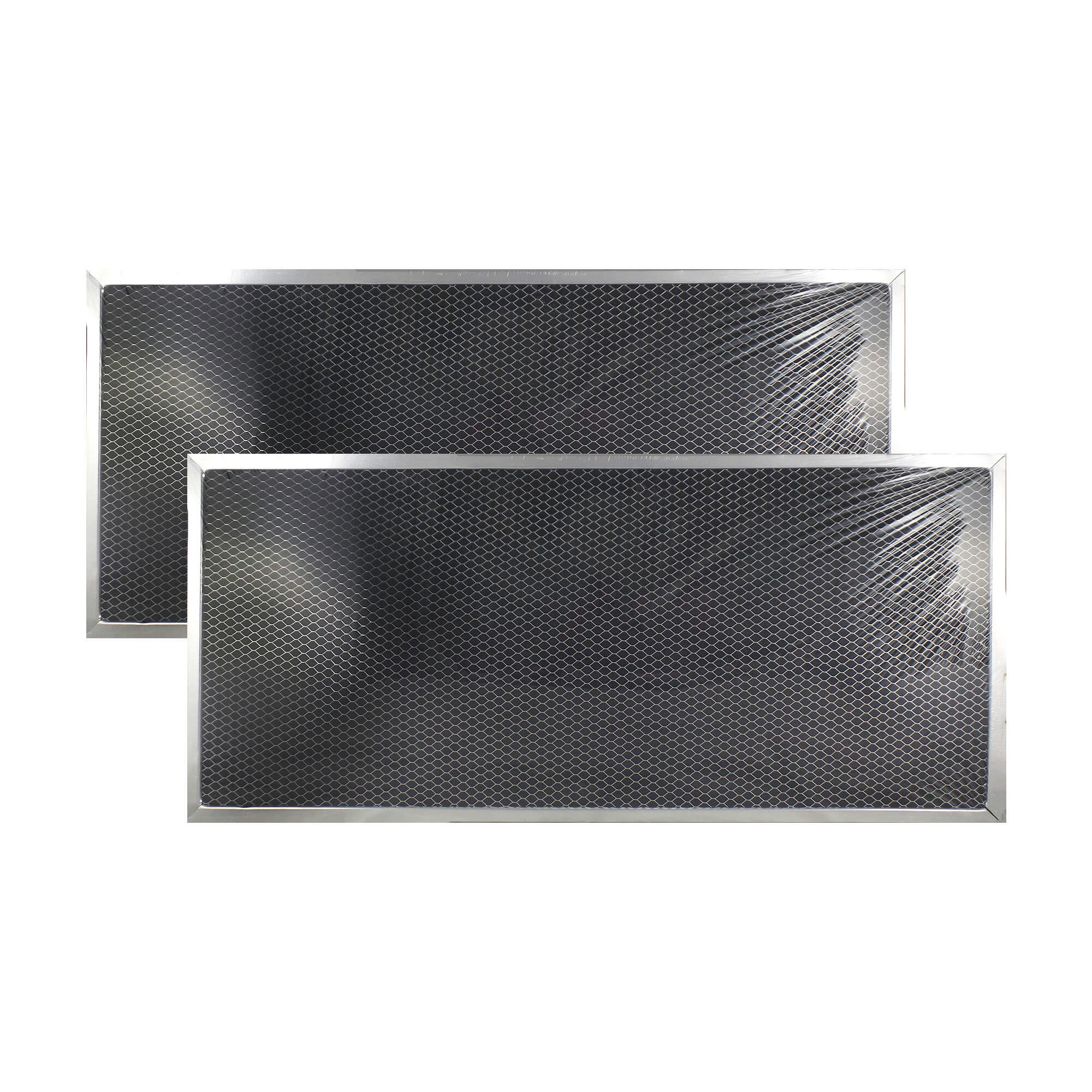 (2) Fits 16C28S010 HVAC Furnace Charcoal Carbon Pre/Post Filters