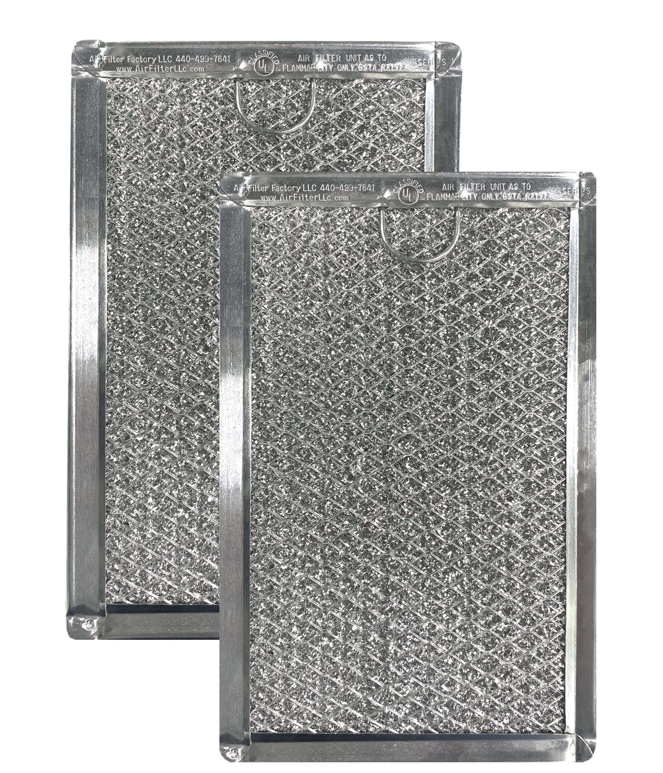 2 Pack) Compatible With 3511900200, 3511900800 Grease Filters 