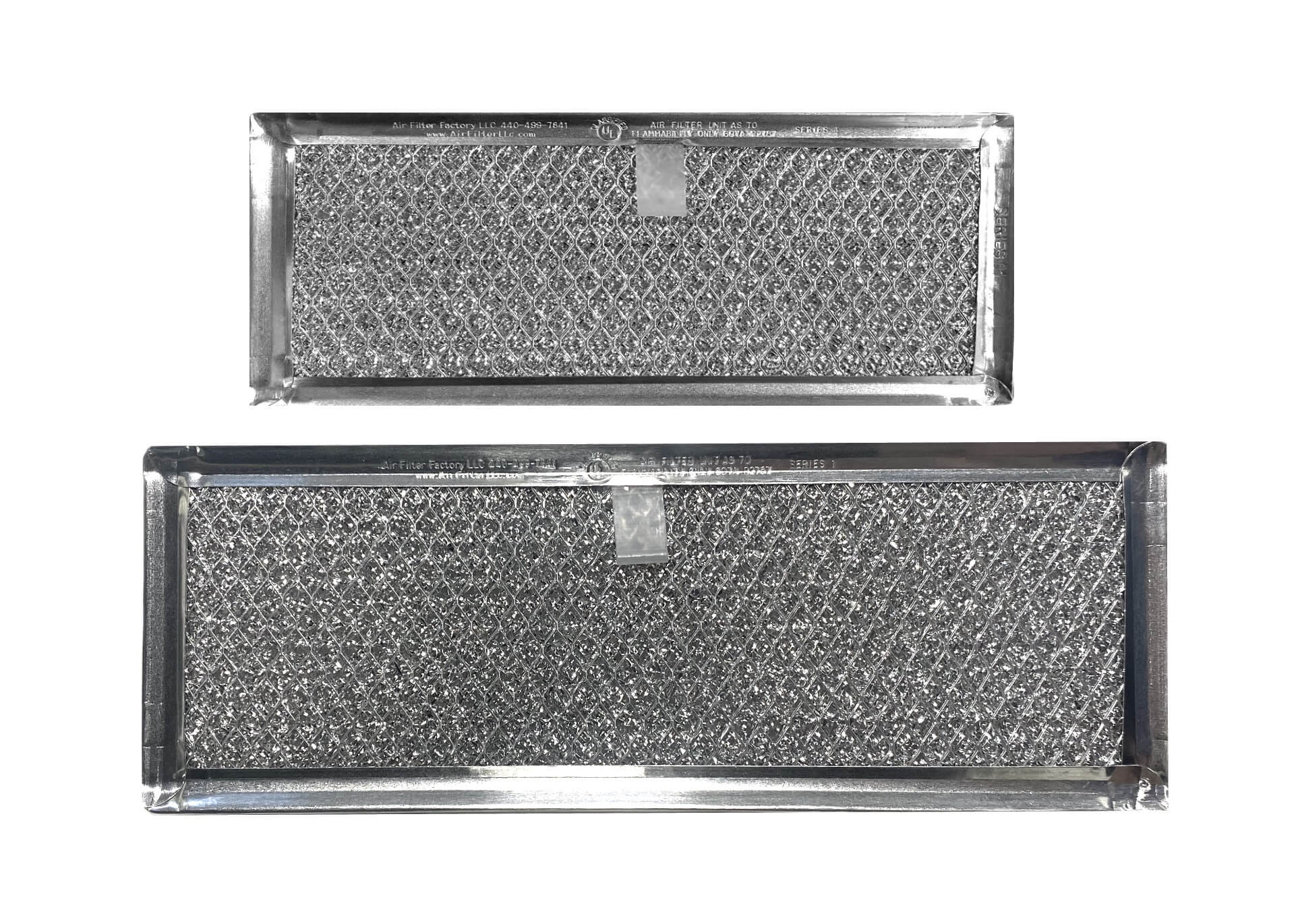 Broan Nutone 2730 Aluminum Mesh Grease Range Hood Filter Set