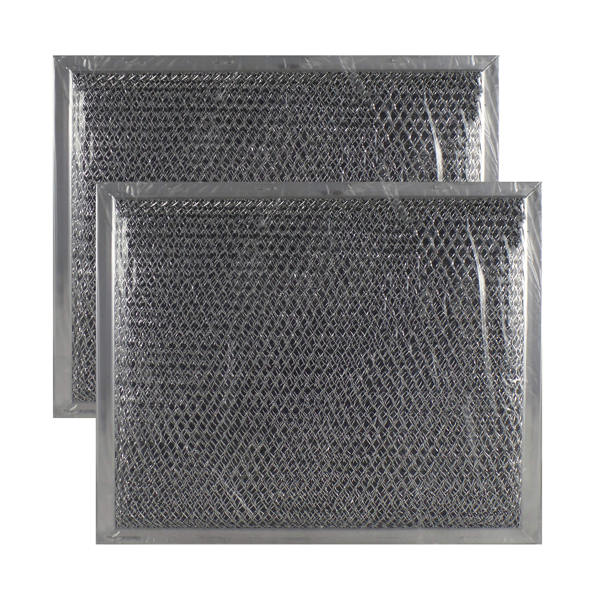 2Pack Air Filter Factory Replacement For GE WB02X10700 9 X 10.5 X 3/32