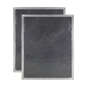 2 Pack Charcoal Carbon Range Hood Filter Replacement