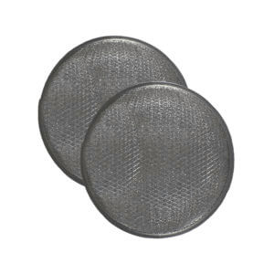 2 Pack Aluminum Mesh Grease Dome Range Hood Filter Replacement