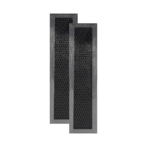 2 Pack Charcoal Carbon Microwave Oven Filter Replacement