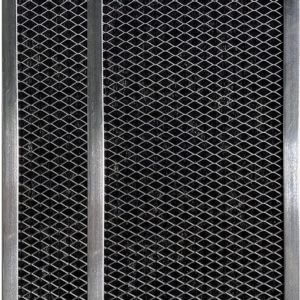 2 Pack Charcoal Carbon Microwave Oven Filter Replacements
