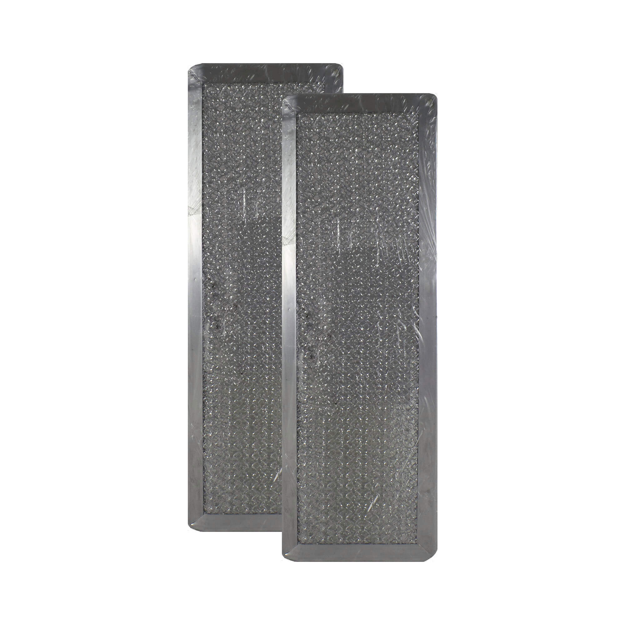 2 PACK Air Filter Factory 4 X 12 X 3/32 Microwave Oven Aluminum Grease