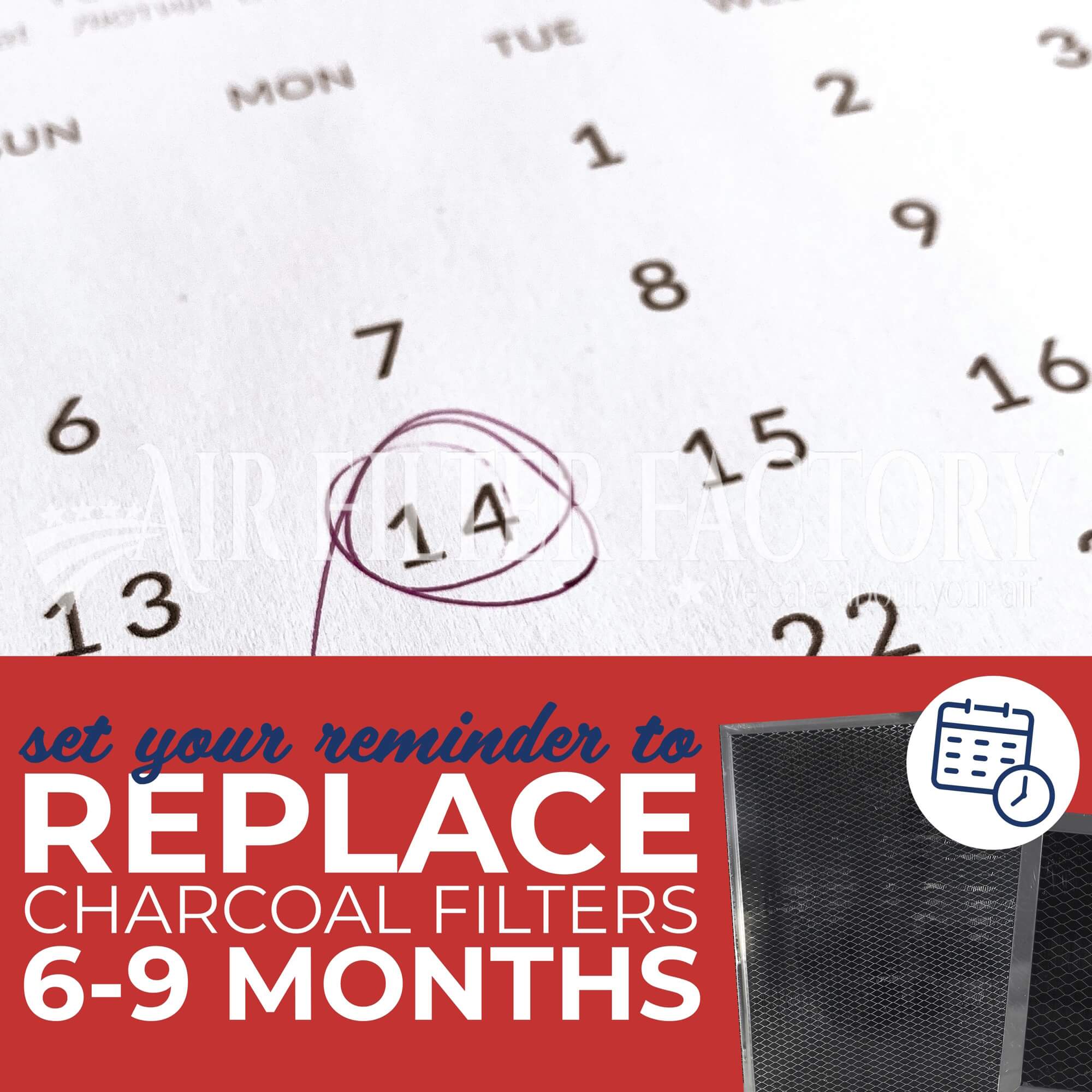 Broan HPF30 Charcoal Carbon Range Hood Filters