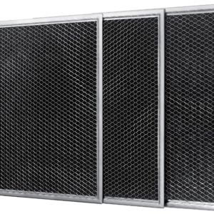 (3 Pack) Charcoal Carbon Range Hood Filters