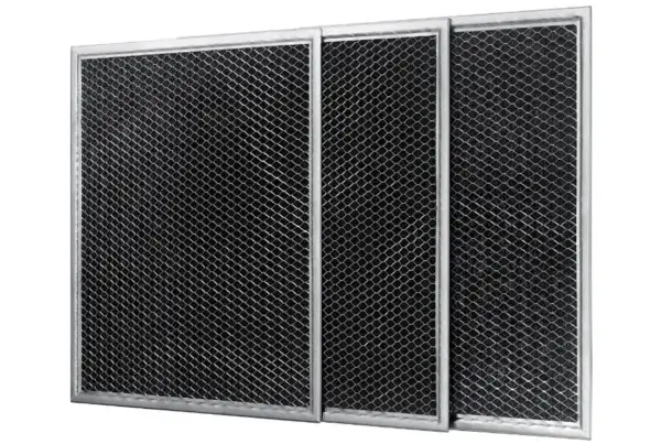 (3 Pack) Charcoal Carbon Range Hood Filters