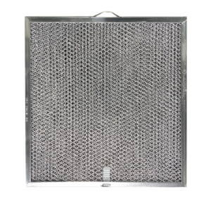 Compatible With Aluminum Mesh Grease Charcoal Carbon Combo Range Hood Filter Replacement
