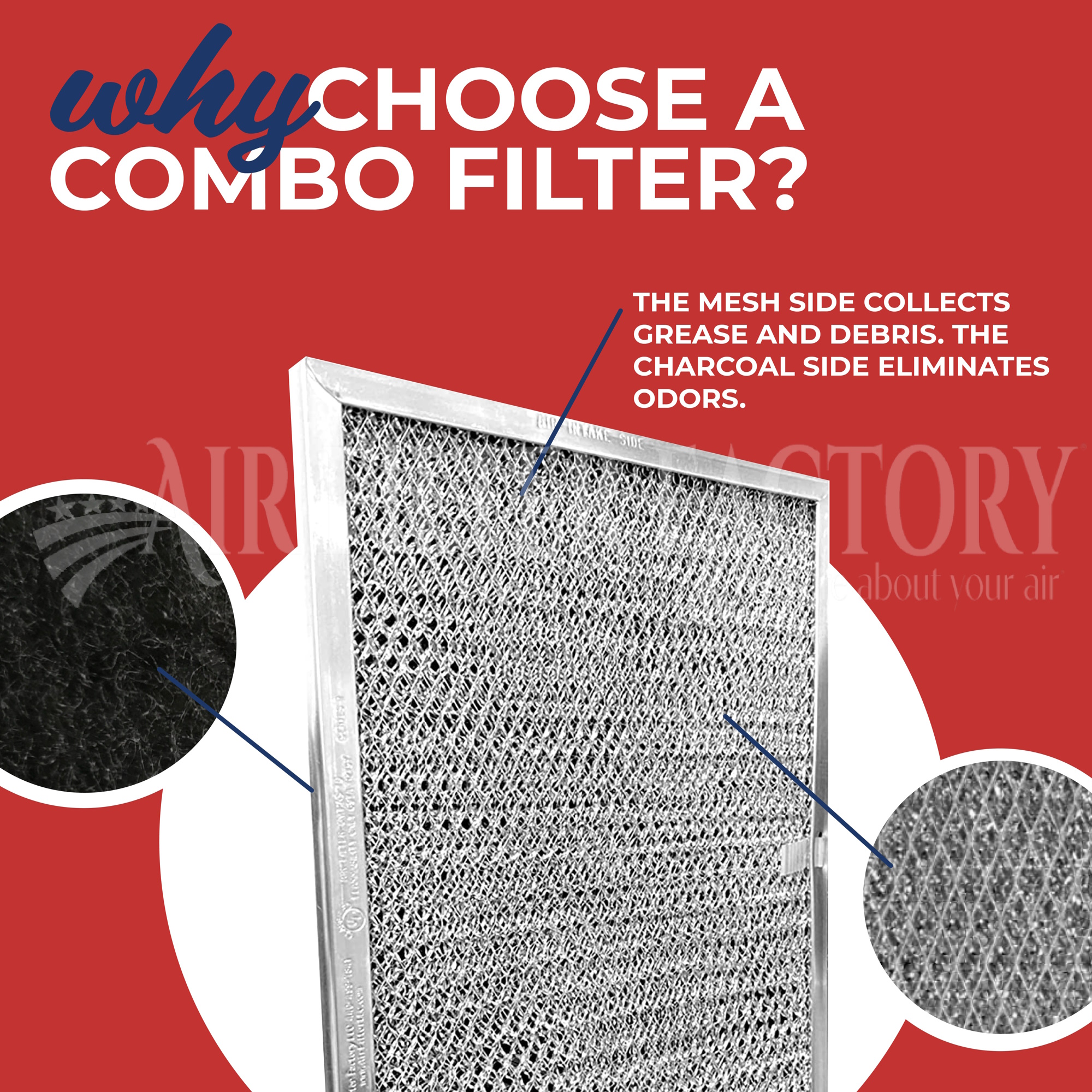 Compatible With G22BRHT-EL-VD CXW-30-CZ01 Combo Filter